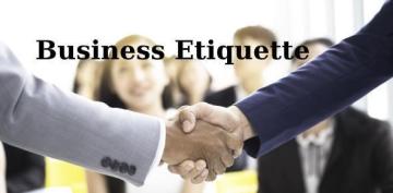 Business Etiquette Training UAE