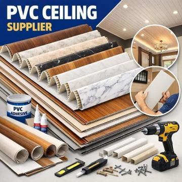 PVC Ceiling Supplier