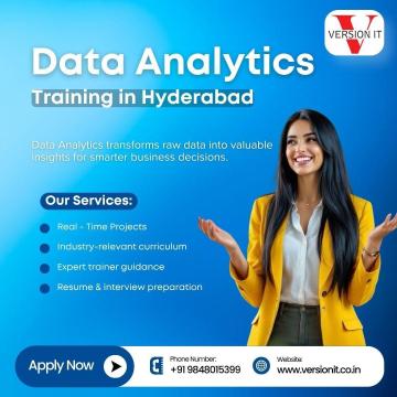 Data Analytics Training in Hyderabad – Enroll Now