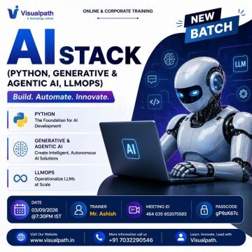 AI Stack Online Course | New Batch