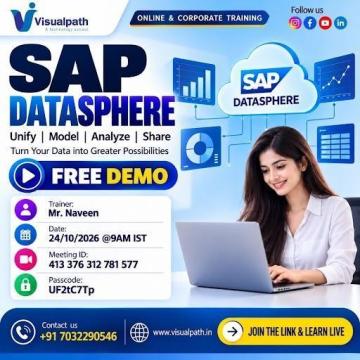 Explore SAP Datasphere with a Free Live Demo on Oct 24