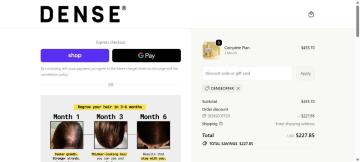 Dense Hair Experts: 50% OFF Any Order With Code