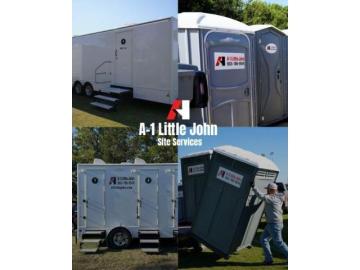 Contact A-1 Little John | Luxury Restroom Trailer Rental