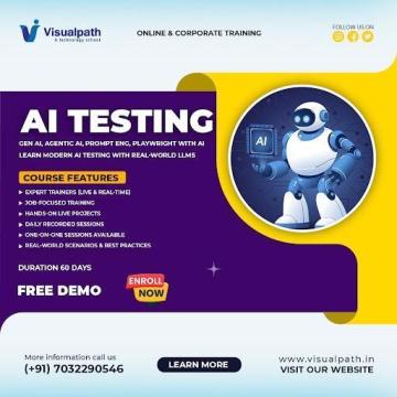 GEN AI Testing Online Training and AI Testing Course