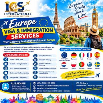YOUR GATEWAY TO A BRIGHTER FUTURE IN EUROPE