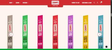 30% OFF All Orders + Free Shipping at Chomps Beef Sticks