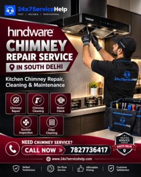 Hindware Chimney Repair Service in South Delhi