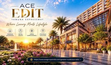 ACE Edit Yamuna Expressway – Premium Residential Apartments