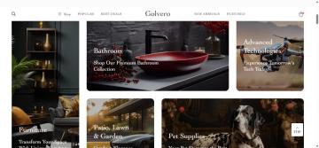 10% OFF All Products at Golvero