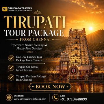 One-Day Tirupati Pilgrimage Helps Busy Professionals Find Spiritual Peace
