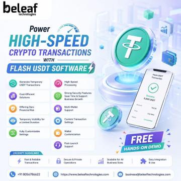 Power high-speed crypto transactions with Flash USDT