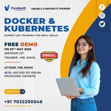 FREE Docker & Kubernetes Live Demo (Online) – Register Now!