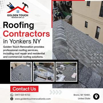 Roofing Contractors in Yonkers NY | Golden Touch Renovation