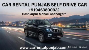 Car Rental Punjab Self Drive Car Ludhiana Mohali Chandigarh