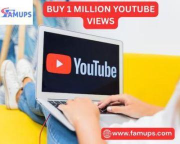 Buy 1 Million YouTube Views and Increase Audience Reach