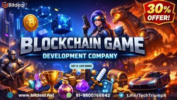 Build Your Dream Web3 Game with Blockchain Game Development – Get 30% Off