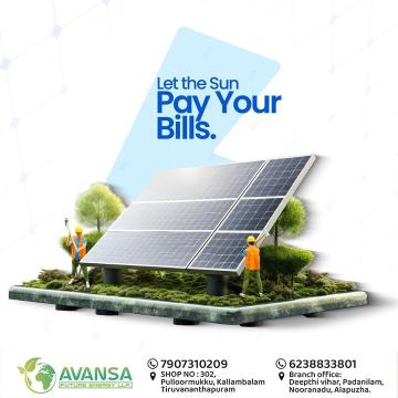 Solar Installation Services in Kerala