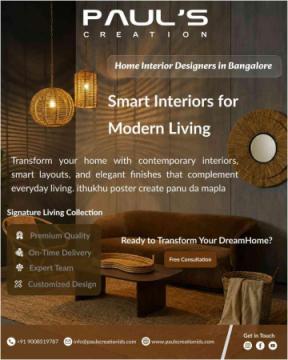 Home interior Designers in Bangalore