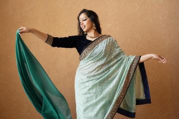 Banarasi Georgette Sarees for Modern Fashion