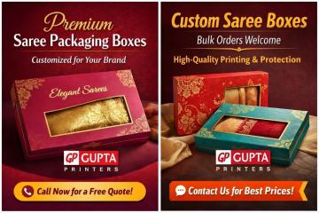 Buy High-Quality Saree Boxes in Bulk – Contact Us