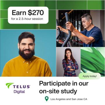 Get Paid to Help Shape Future Technology | Unique Research Study in LA
