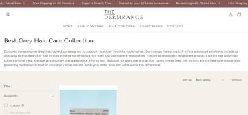 Grey Hair Lotions | Dermrange Marketing LLP