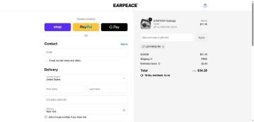 25% OFF All Orders on EARPEACE