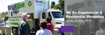 Mobile Paper Shredding Service For Placentia