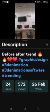 Before After Trend Students at K Tec Institute