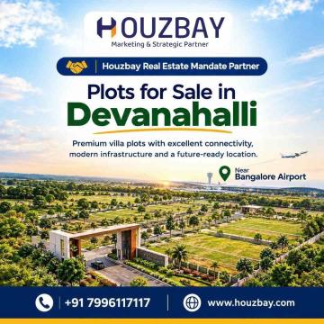 Houzbay Real Estate Mandate Partner | Plots for sale in Devanahalli