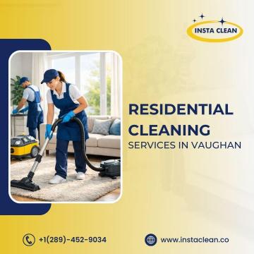 Expert Residential Cleaning Services in Vaughan