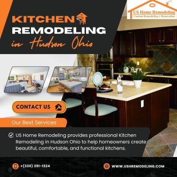 Kitchen Remodeling in Hudson Ohio | US Home Remodeling