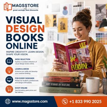 Visual Design Books Online for Creative Skills