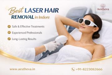 Best Laser Hair Removal in Indore – Aestheva