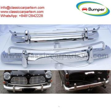 Volvo Amazon USA style () bumpers by stainless steel
