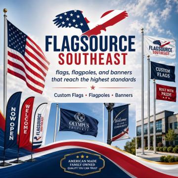 Custom Flags for Businesses: Could Your Brand Be More Visible?