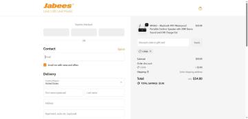 50% OFF Your Storewide on Jabees