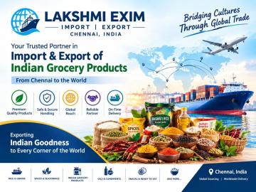grocery exporters in india