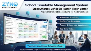 School Timetable Management System for Smarter Scheduling