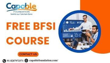 Free BFSI Course in Noida for Career Success