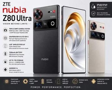 ZTE Nubia Z80 Ultra