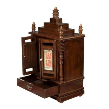 Wooden Pooja Mandir Online for Modern & Traditional Homes
