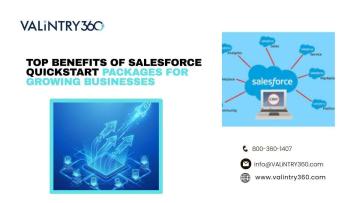 Top Benefits of Salesforce QuickStart Packages for Growing Businesses