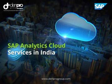 SAP Analytics Cloud Services in India | Denpro Group
