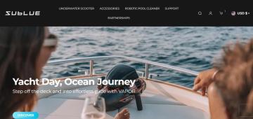 Exclusive Sublue: $150 OFF All Your Orders With Codes