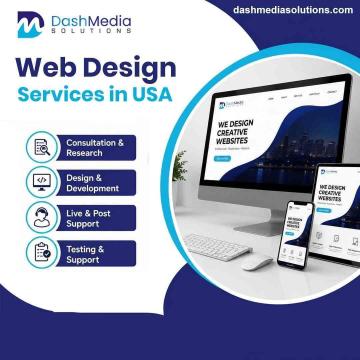 Web Design Services in USA