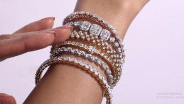 Caratbazaar – Dazzling Lab Grown Diamond Bracelets for Every Occasion
