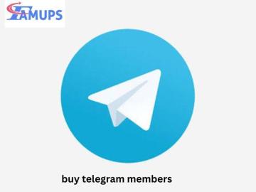 Grow Your Community with Buy Telegram Members Services