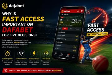 Why Is Fast Access Important on Dafabet for Live Decisions?