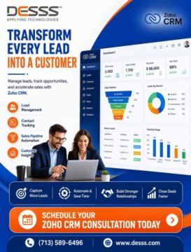Zoho CRM Complete Solution Company | Full CRM Setup, Automation & Support Services